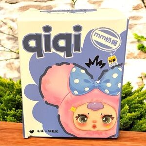 MM Milk Candy Blind Box Plush Keychain NIB / NWT